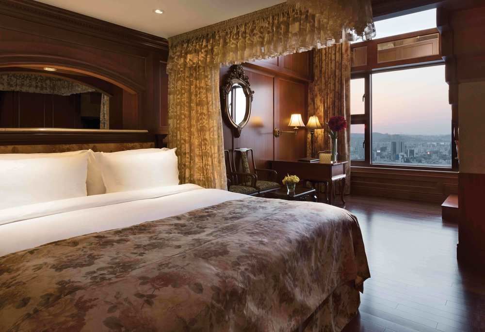Grand Mercure Imperial Palace Сеул Экстерьер фото
